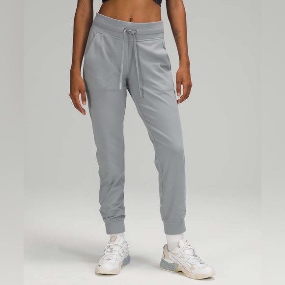 lululemon athletica Pants - Lululemon Athletica Light Gray Joggers